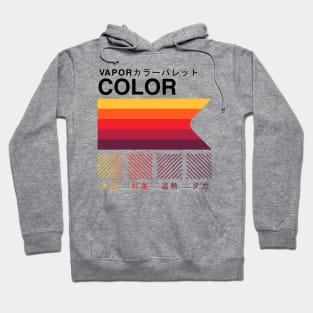 VaporColor VHS Hoodie